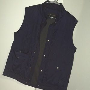 Banana Republic Navy Blue Vest